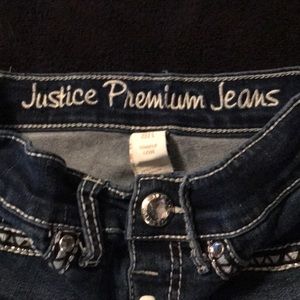 Justice Jeans Size 8R
